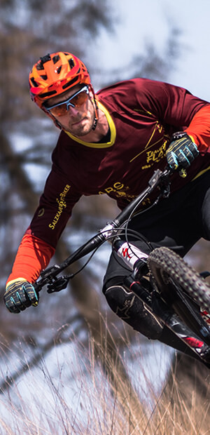 Mountain Biking Extreme Sports Bike